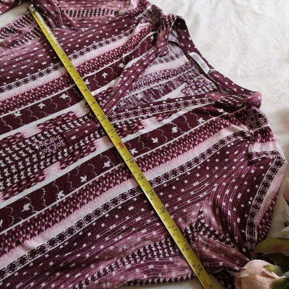 🔵 3/$30 KENNETH COLE REACTION  3 1/4 Sleeve Top - Picture 9 of 13